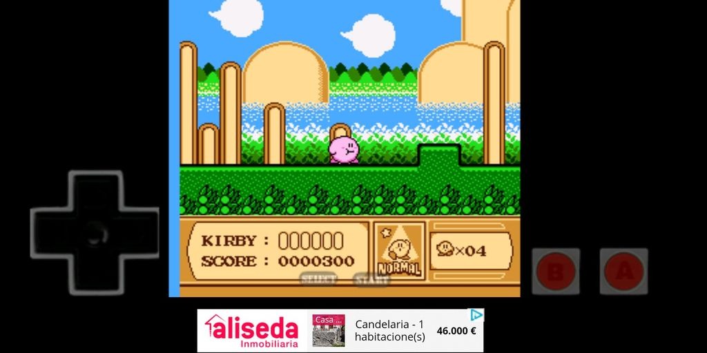 Kirby Classic screenshot