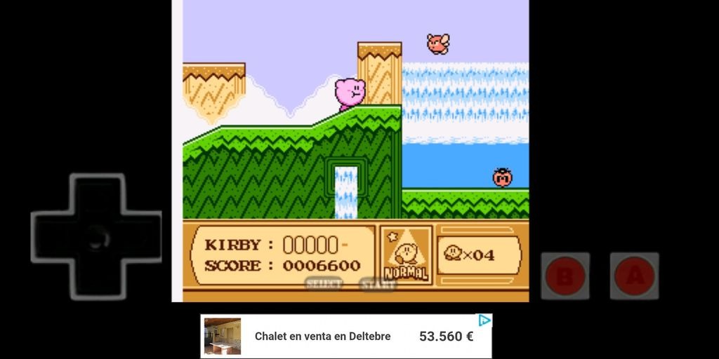 Kirby Classic screenshot