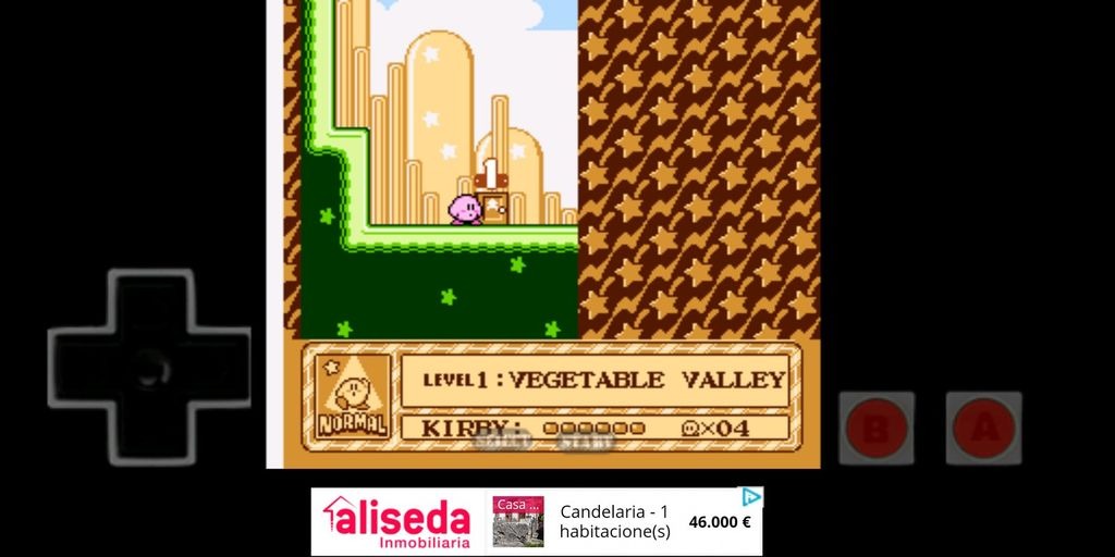 Kirby Classic screenshot