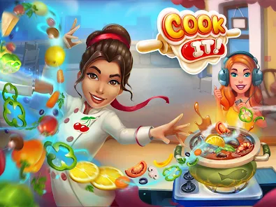 Cook It - Restaurant Games