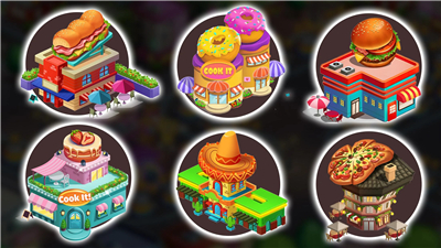 Cook It - Restaurant Games screenshot