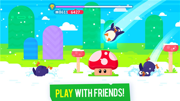 Bouncemasters: Penguin Games screenshot