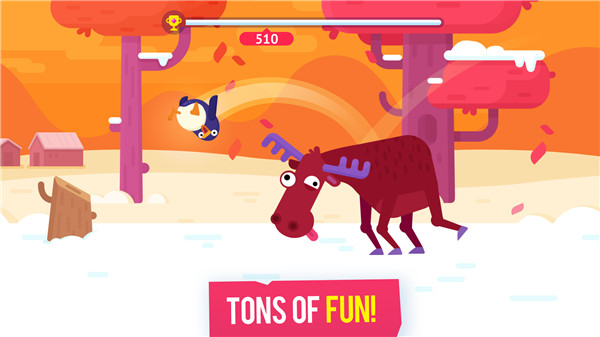 Bouncemasters: Penguin Games screenshot