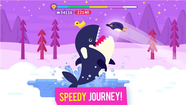 Bouncemasters: Penguin Games screenshot