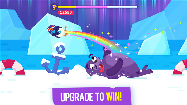 Bouncemasters: Penguin Games screenshot