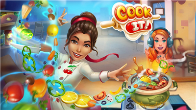 Cook It - Restaurant Games