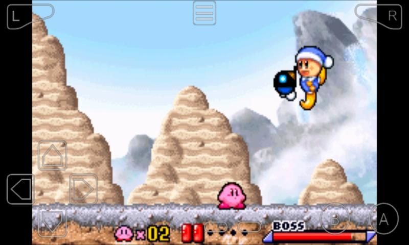 Kirby: Nightmare in Dream Land screenshot