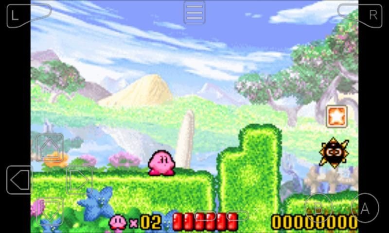 Kirby: Nightmare in Dream Land screenshot