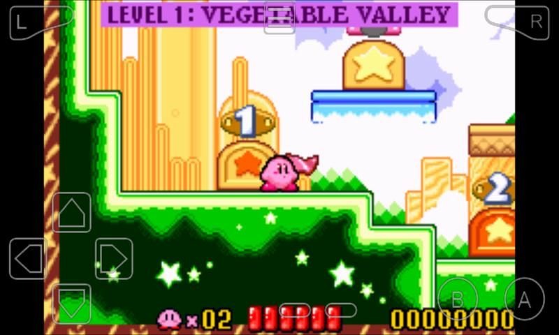 Kirby: Nightmare in Dream Land screenshot