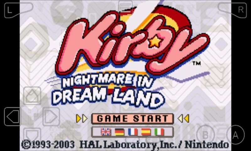 Kirby: Nightmare in Dream Land