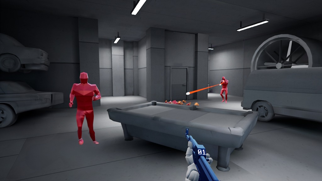 SuperHot Mobile screenshot