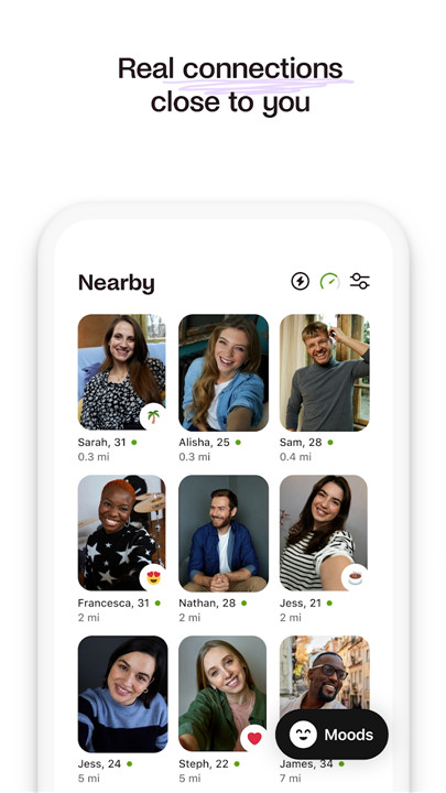 Badoo Dating App: Meet & Date screenshot