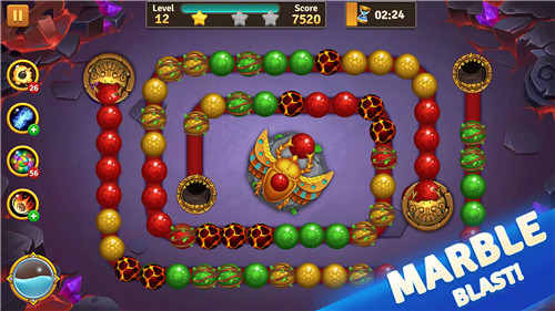 Jungle Marble Blast screenshot