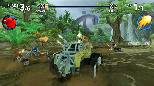 Beach Buggy Racing screenshot