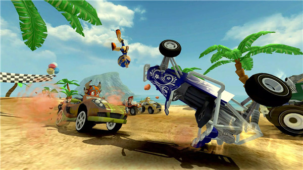 Beach Buggy Racing screenshot