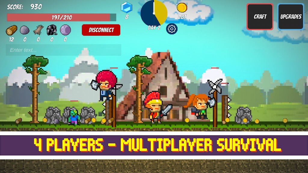 Pixel Survival