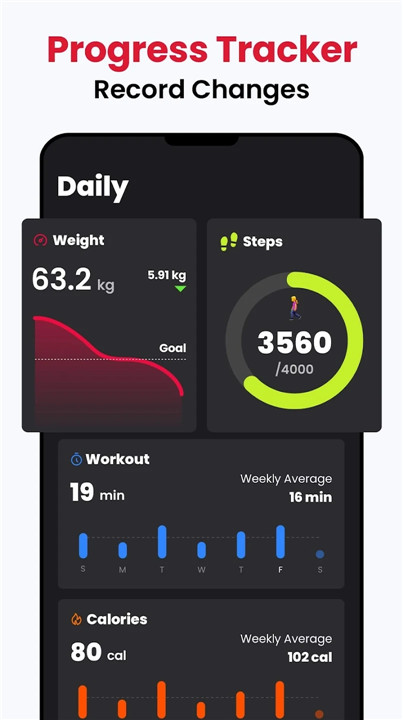 Fitness Coach: Weight Loss screenshot