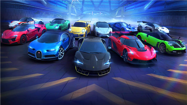 Asphalt 8 screenshot