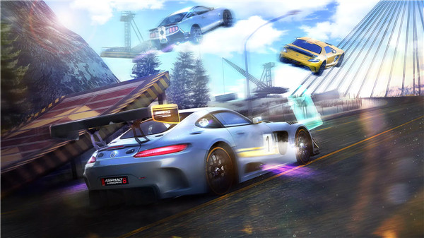 Asphalt 8 screenshot