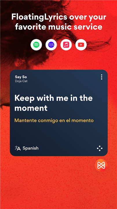 Musixmatch: lyrics finder screenshot