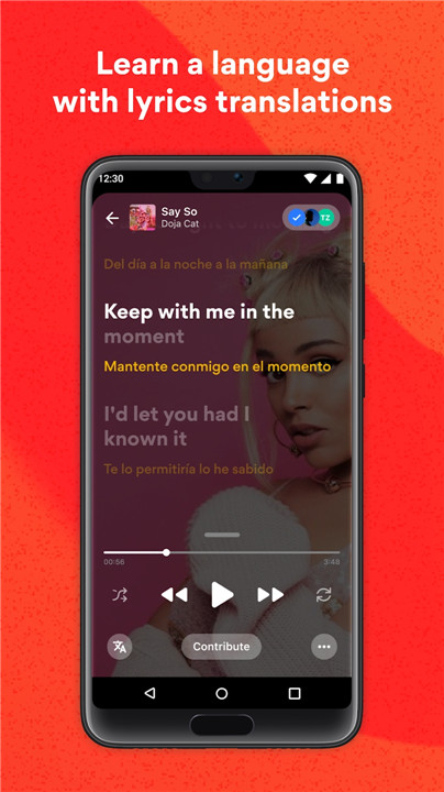 Musixmatch: lyrics finder screenshot