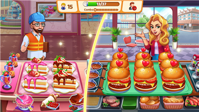 Cooking Games : Cooking Town screenshot