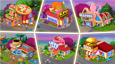 Cooking Games : Cooking Town screenshot