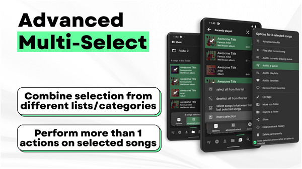 Musicolet Music Player screenshot