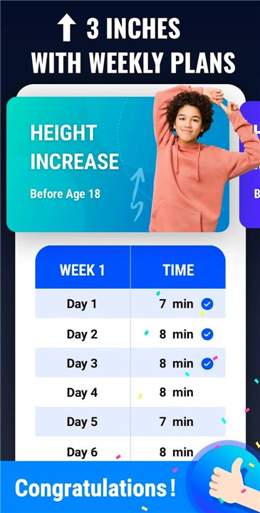 Height Increase Workout screenshot