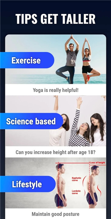 Height Increase Workout screenshot