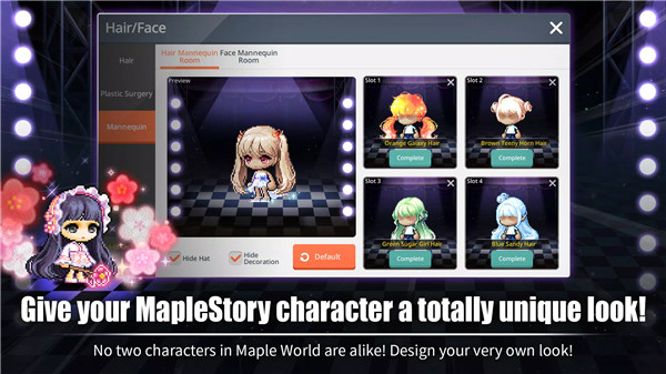 MapleStory M screenshot