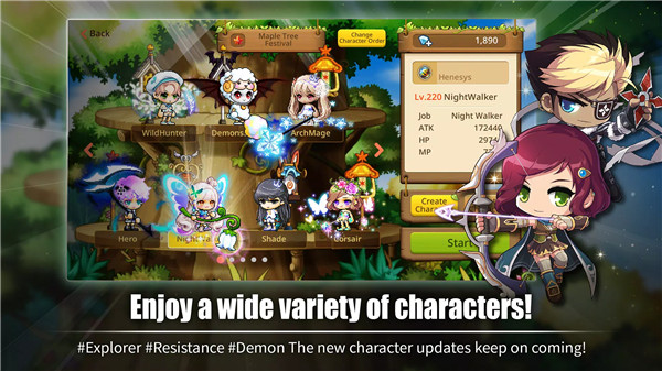 MapleStory M screenshot