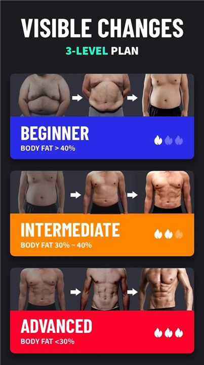 Lose Weight App for Men screenshot