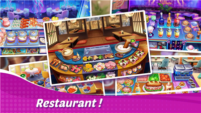 Cooking Wonder: Cooking Games screenshot