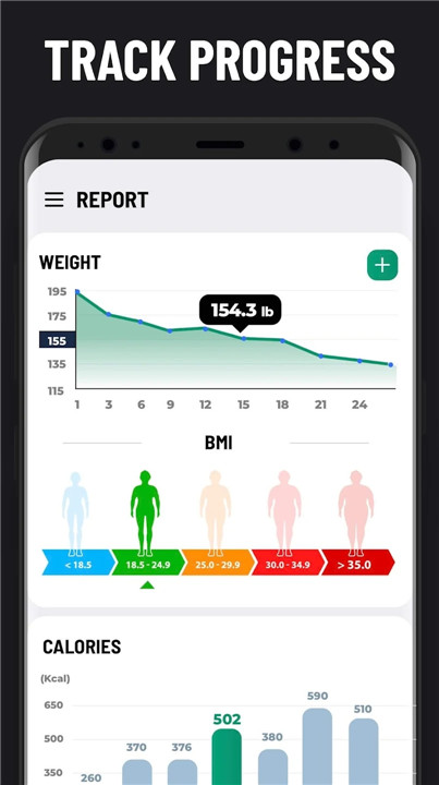 Lose Weight App for Men