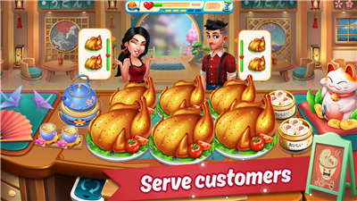 Food Island: Cook & Restaurant screenshot