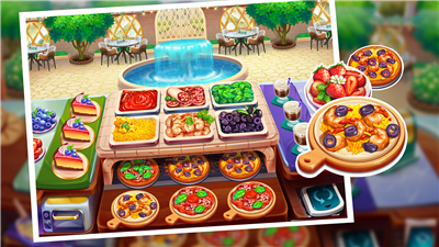 Food Island: Cook & Restaurant screenshot