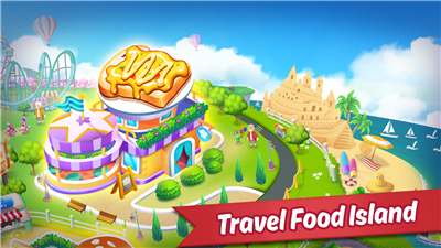 Food Island: Cook & Restaurant screenshot