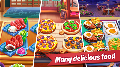 Food Island: Cook & Restaurant screenshot