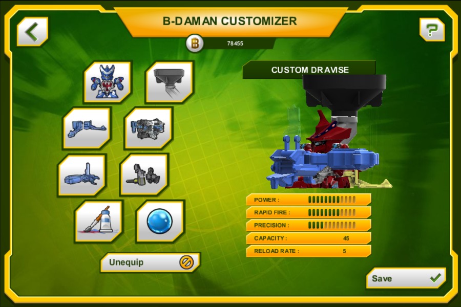 B-Daman screenshot