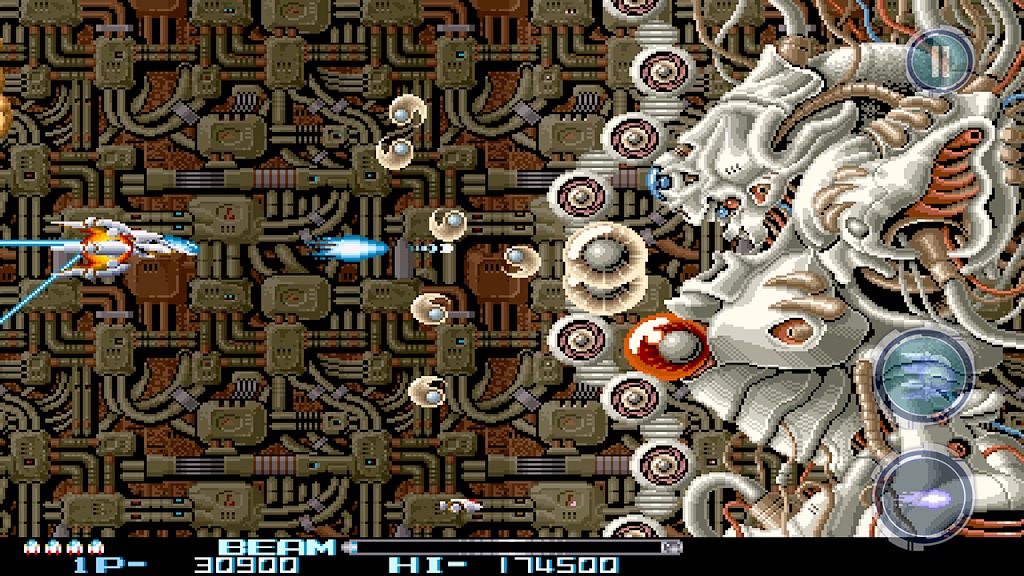 R-Type II screenshot