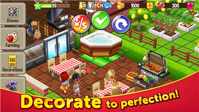 Food Street - Restaurant Game