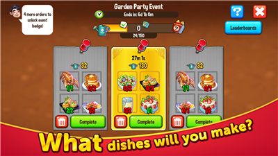 Food Street - Restaurant Game