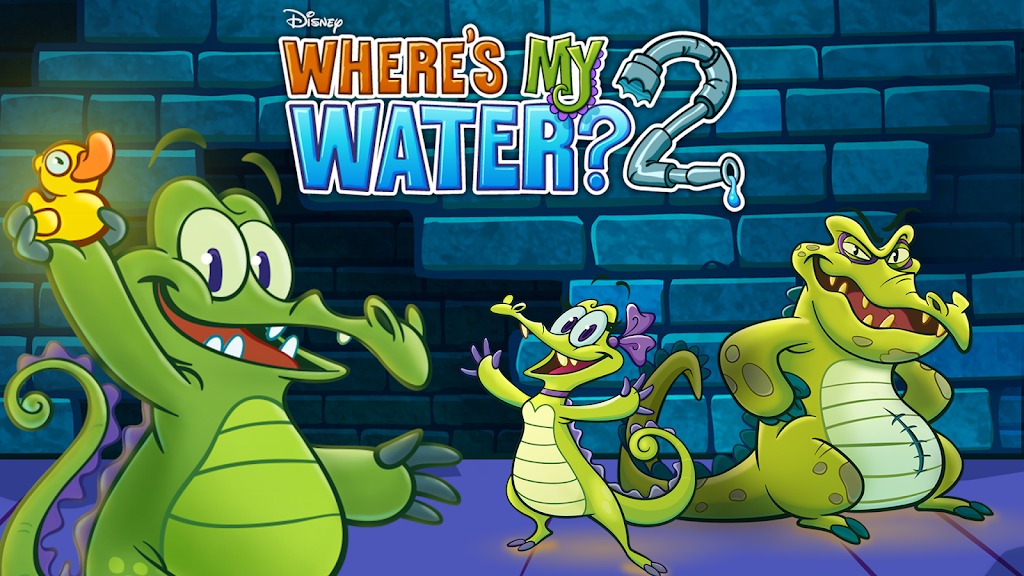 Where is My Water 2