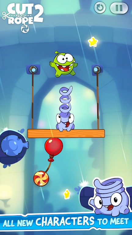 Cut the Rope 2 screenshot