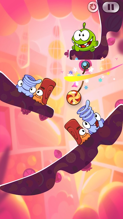 Cut the Rope 2 screenshot