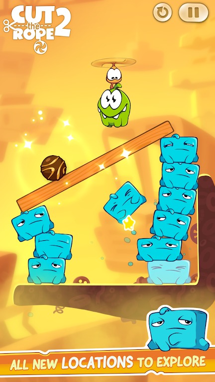 Cut the Rope 2 screenshot