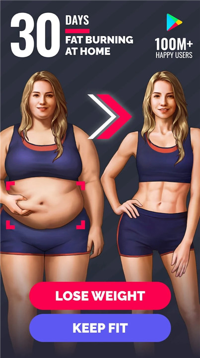 Lose Weight App for Women screenshot