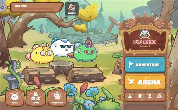 Axie Infinity screenshot