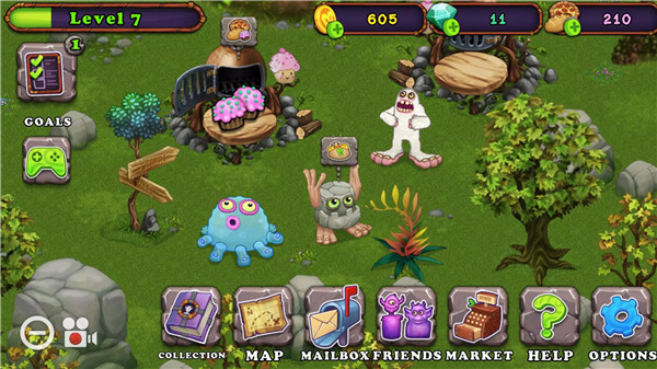 My Singing Monsters screenshot